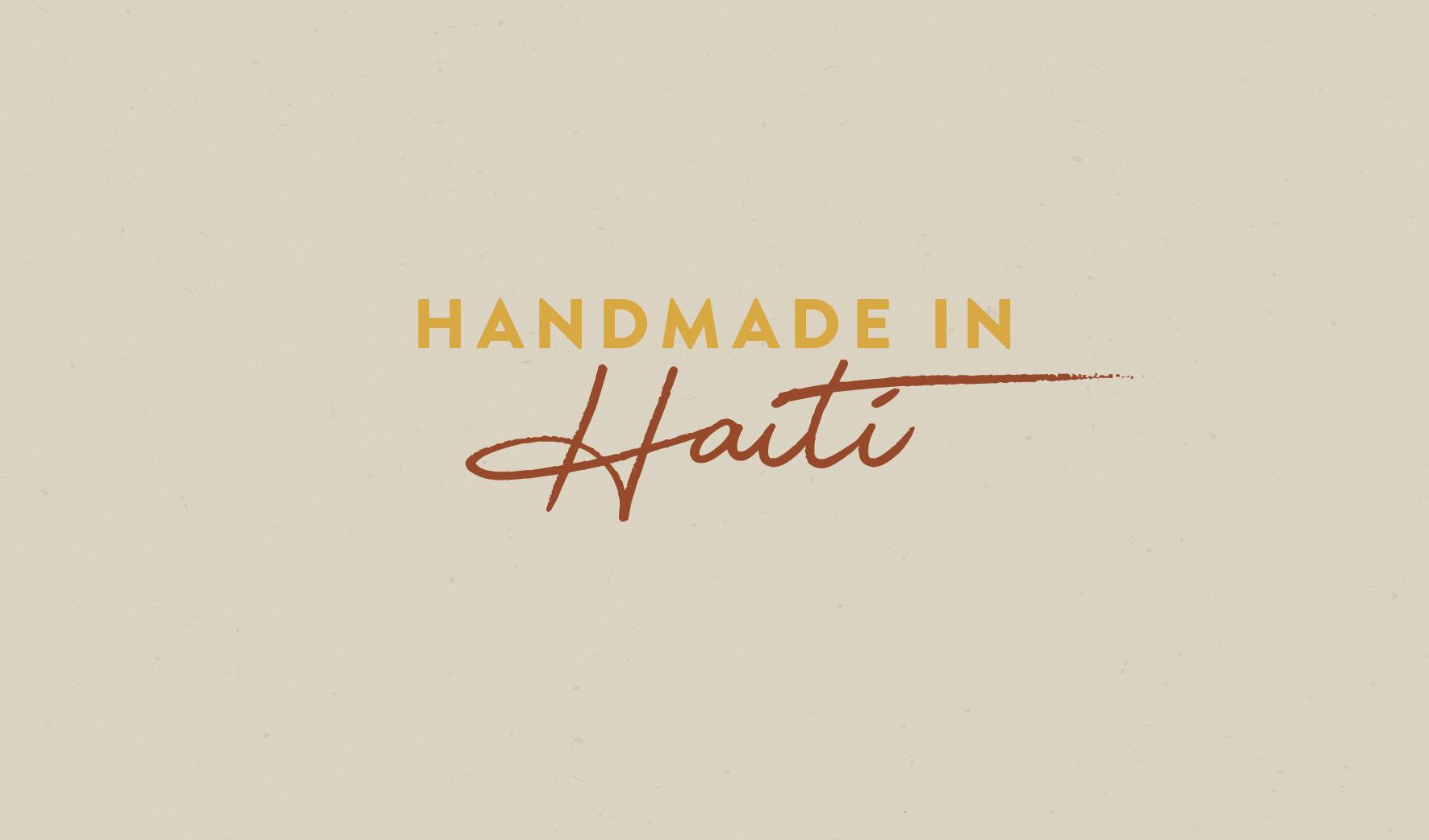 Handmade in Haiti